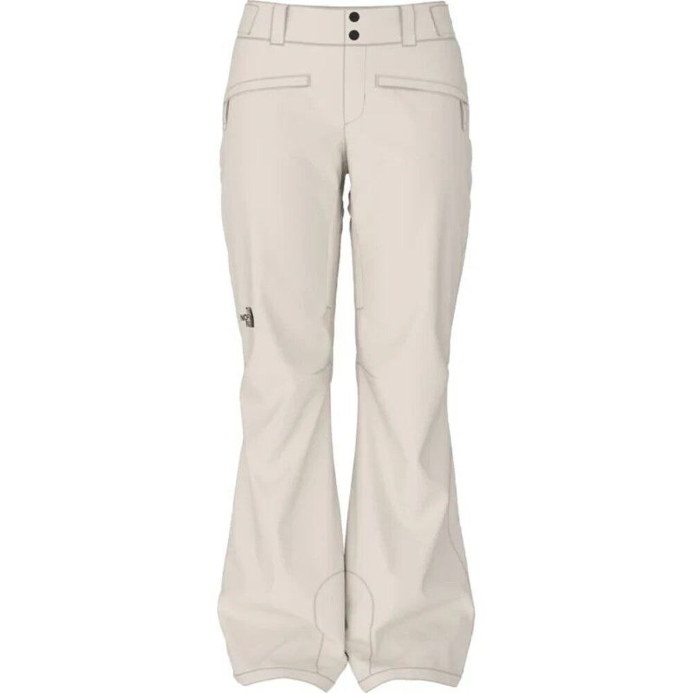 The North Face Freedom Insulated Snow Ski Pants Women 2X Gardenia White NEW $220